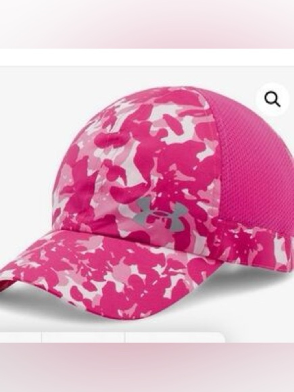 Under Armour Pink Hat